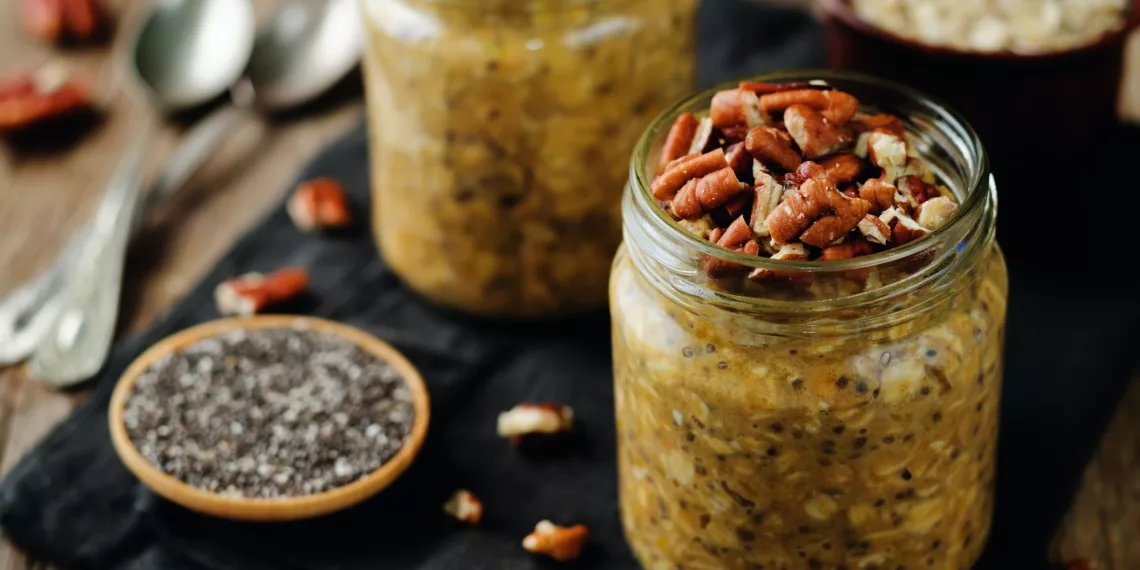 Overnight Chia Oats
