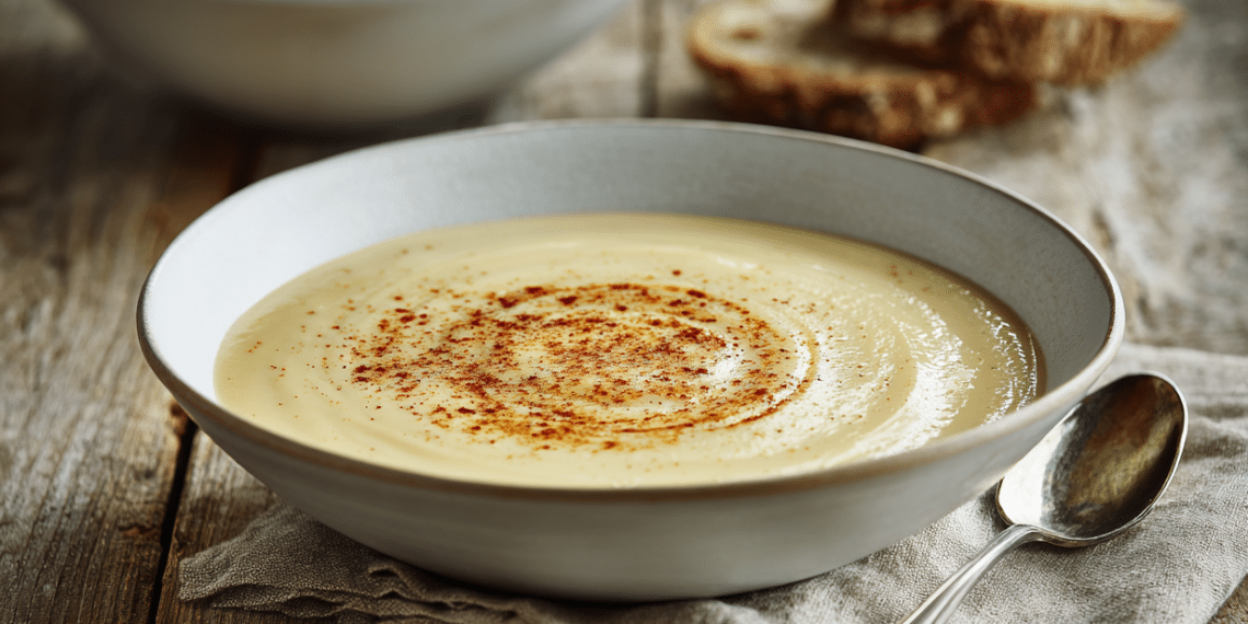 Creamy Potato Leek Soup (Easy 55-Minute Recipe) - Thefoodiebunch Creamy Potato Leek Soup