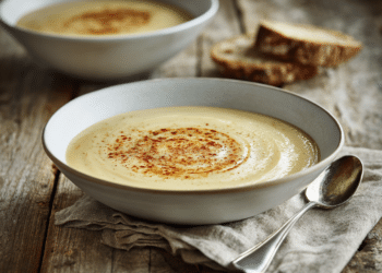 Creamy Potato Leek Soup