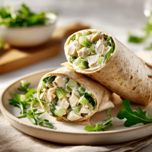 Easy Chicken Salad Wrap (Ready In 15 Minutes)
