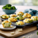 Broccoli Egg Cheese Mini Omelette Bites (Meal Prep)