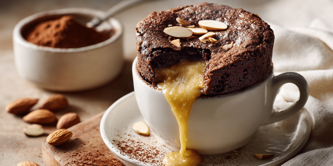 Chocolate Protein Mug