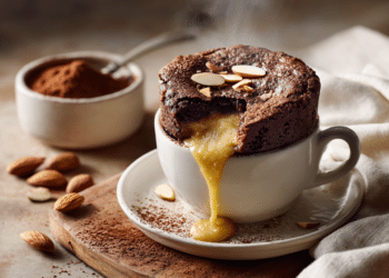 Chocolate Protein Mug