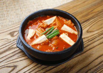 Kimchi And Pork Belly Stew (Kimchi Jjigae)