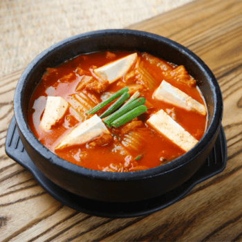 Kimchi And Pork Belly Stew (Kimchi Jjigae)