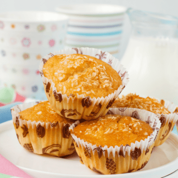 Pineapple Coconut Muffin Delight