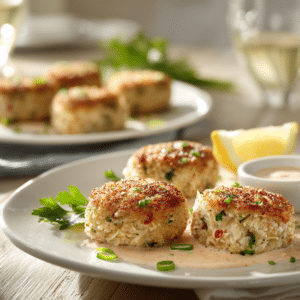 Easy Crab Cakes Recipe (Crispy Outside, Tender Inside)