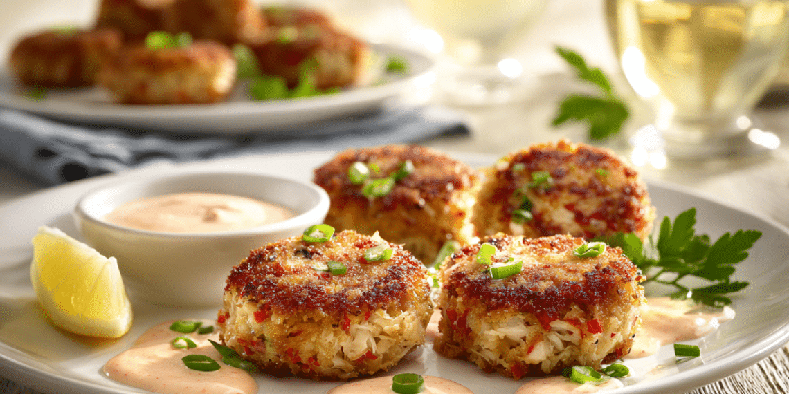 Easy Crab Cakes Recipe (Crispy Outside, Tender Inside)