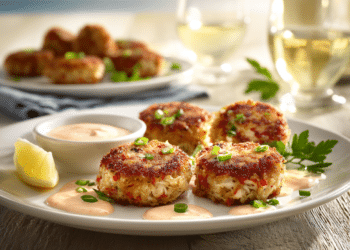 Easy Crab Cakes Recipe (Crispy Outside, Tender Inside)