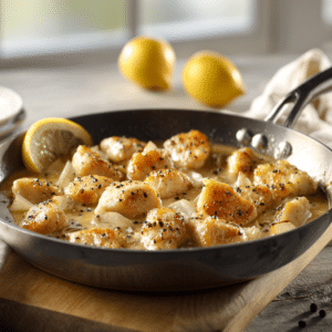 Tangy Lemon Chicken