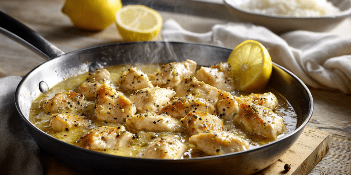 Tangy Lemon Chicken