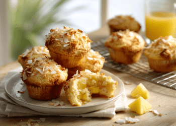 Pineapple Coconut Muffins (Gluten-Free)