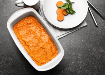 Fluffy Carrot Souffle