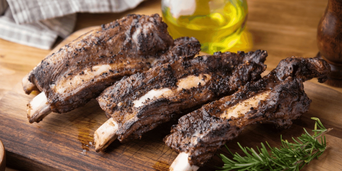 Finger Licking Good Bbq Beef Ribs