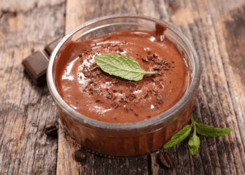 Chocolate Mud Mousse Pie