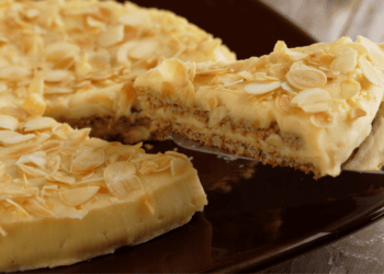 Kahlua Almond Cake