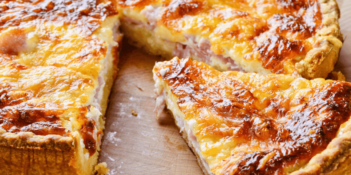 Roasted Summer Squash Quiche
