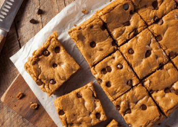 Butterscotch Chocolate Chip Blondies