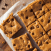 Butterscotch Chocolate Chip Blondies