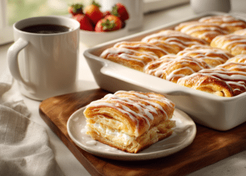 Easy Cheese Danish With Crescent Rolls