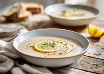 Gluten-Free Creamy Mushroom Soup (No Cream Needed!)