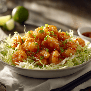 Crispy Sweet Chili Shrimp