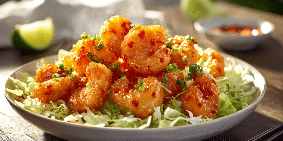 Crispy Sweet Chili Shrimp