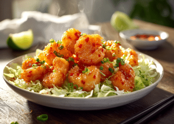 Crispy Sweet Chili Shrimp