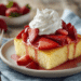 Strawberry Shortcake With Pound Cake (Easy Recipe)