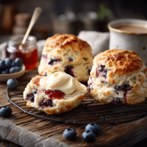 Blueberry Scones Recipe — Tender, Flaky &Amp; Easy