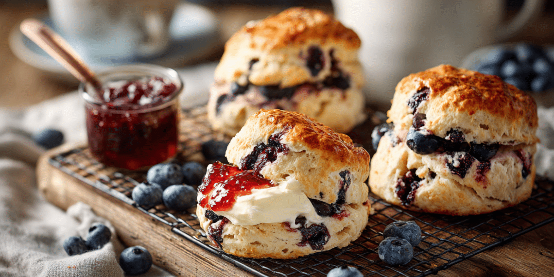 Blueberry Scones Recipe — Tender, Flaky &Amp; Easy