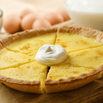 Flaky Custard Pie Recipe - Thefoodiebunch Flaky Custard Pie Recipe