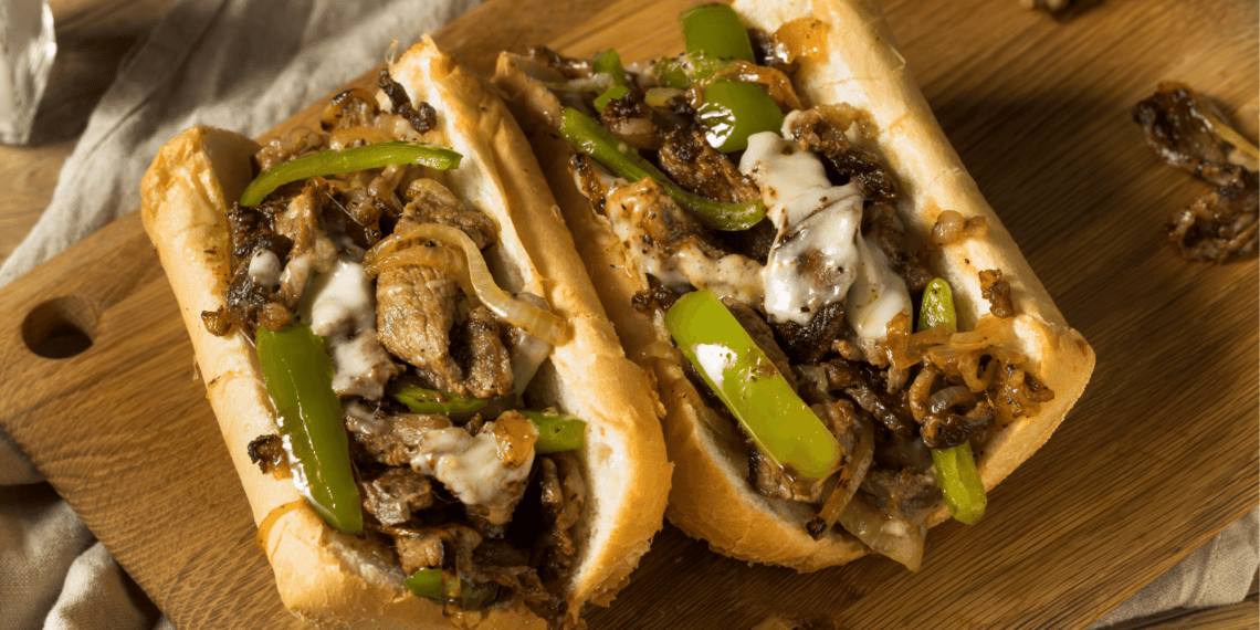 Dripping Steak Sandwich