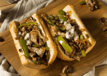 Dripping Steak Sandwich