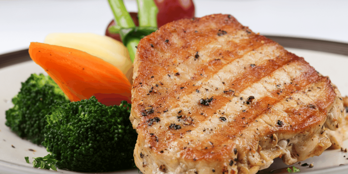 Juicy Pan-Fry Pork Steak