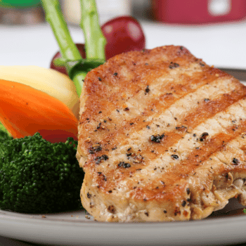 Juicy Pan-Fry Pork Steak