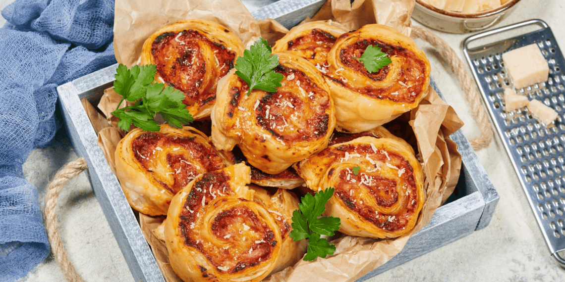 Easy Pizza Rolls Recipe
