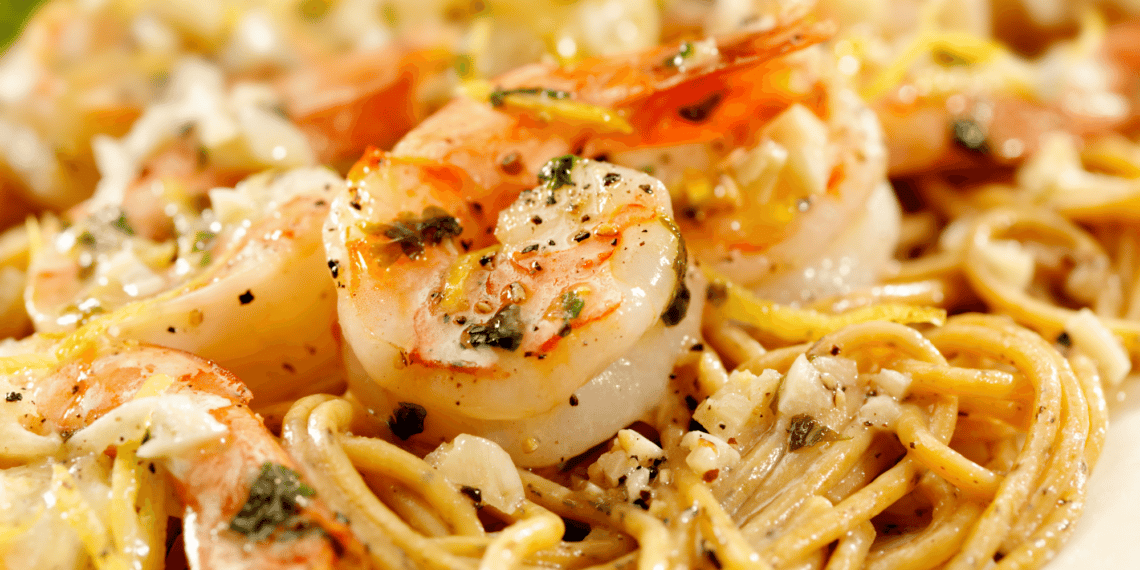 Heavenly Capellini With Shrimp And Spicy Tomato Cream