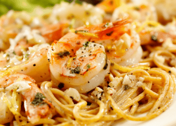 Heavenly Capellini With Shrimp And Spicy Tomato Cream