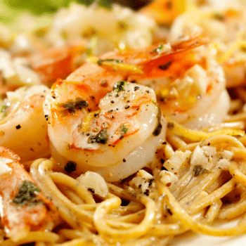 Heavenly Capellini With Shrimp And Spicy Tomato Cream