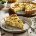 Roasted Summer Squash Quiche With Leeks And Thyme
