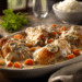 Slow-Cooked Turkey Wings With Mushroom Gravy - Thefoodiebunch Slow-Cooked Turkey Wings With Mushroom Gravy