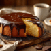 Sweet Kahlua Almond Cake With Chocolate Glaze - Thefoodiebunch Sweet Kahlua Almond Cake With Chocolate Glaze