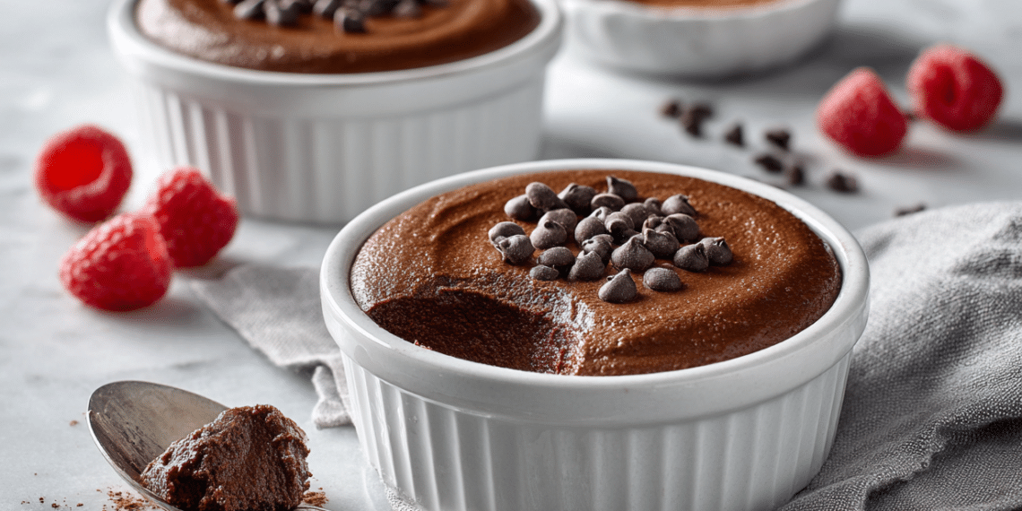 Chocolate Mud Mousse Pie – Healthy No-Bake Tofu Dessert