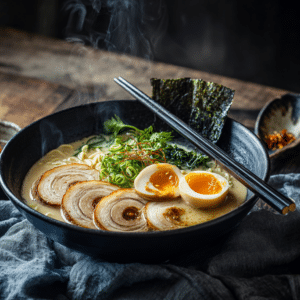 Pork Ramen Recipe With Chashu Belly &Amp; Ramen Eggs - Thefoodiebunch Pork Ramen Recipe With Chashu Belly &Amp; Ramen Eggs