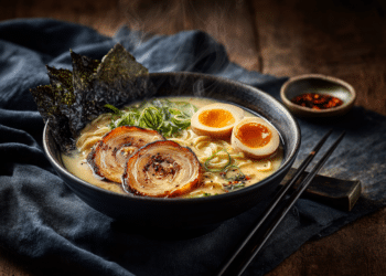 Pork Ramen Recipe With Chashu Belly &Amp; Ramen Eggs