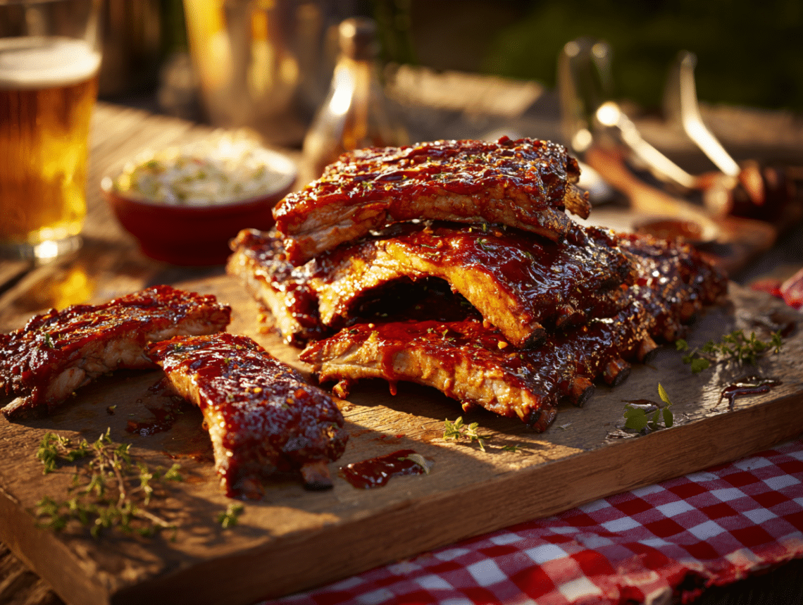 Bbq Beef Ribs – Tender, Glazed &Amp; Fall-Off-The-Bone