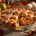 Caramel Apple Pie With Brown Butter Bourbon Filling