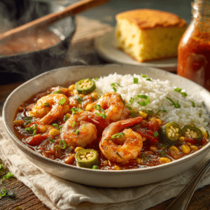 Easy Crockpot Shrimp Gumbo (Set It &Amp; Forget It)