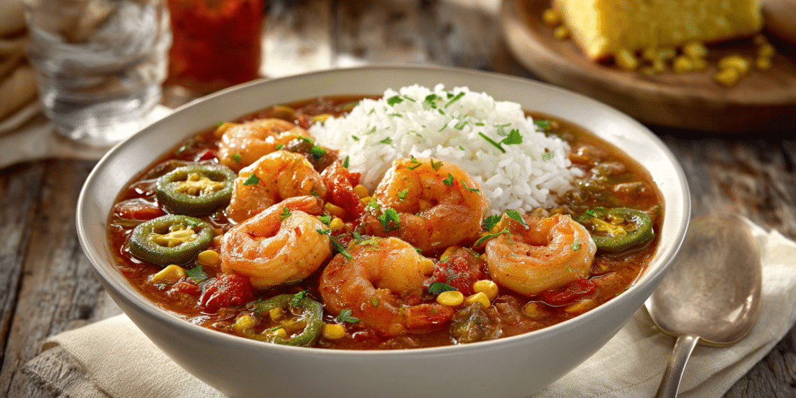 Easy Crockpot Shrimp Gumbo (Set It &Amp; Forget It)